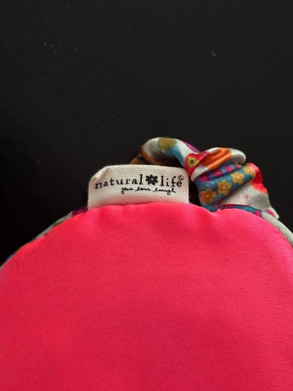 Natural Life Satin Sleep Mask - Mushroom Garden